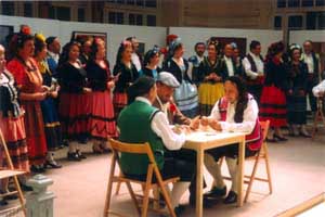 Una de nuestras representaciones